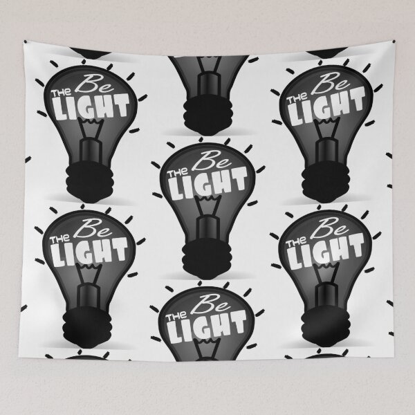 Item preview, Be the Light Christian design designed and sold by gigipl7.