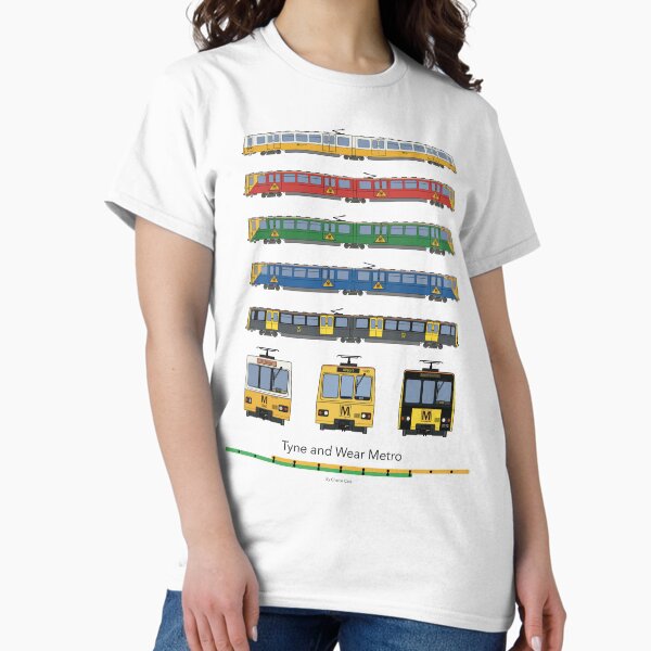 Item preview, Tyne and Wear Metro Liveries designed and sold by Charlie Care.