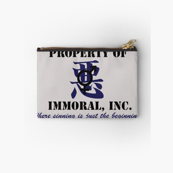 Item preview, Immoral Inc. designed and sold by PtrsonsZOO.