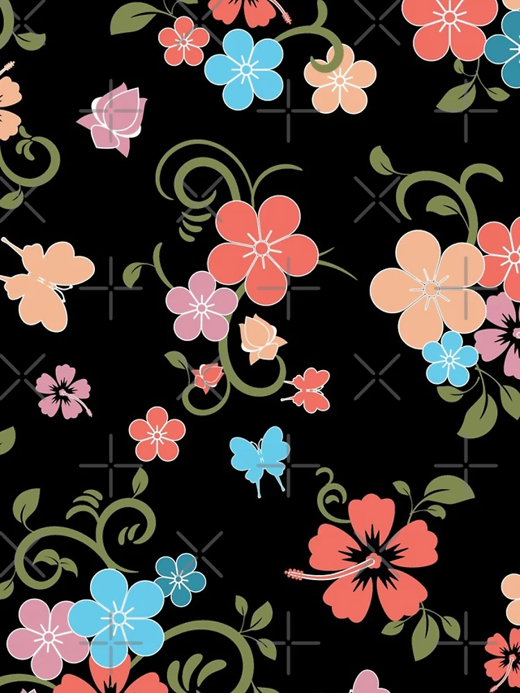 Thumbnail 4 of 4, iPhone Case, Spring Impromptu pattern 2 designed and sold by LizzyizzyDesign.