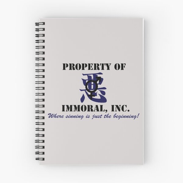 Item preview, Immoral Inc. designed and sold by PtrsonsZOO.
