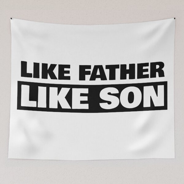 Item preview, Like Father, Like Son. designed and sold by workshoptourist.