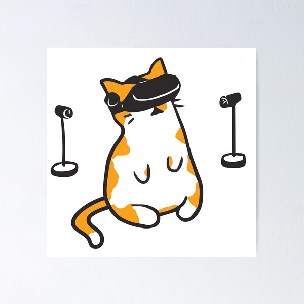 Item preview, Virtual Reality Kitty designed and sold by SamwiseDamgee.