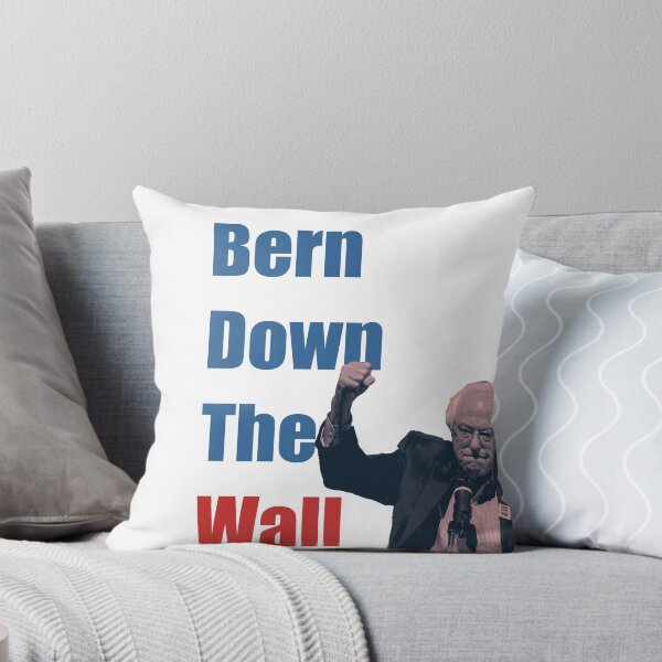 Item preview, Bernie Sanders - Bern Down the Wall designed and sold by eightkingdoms.