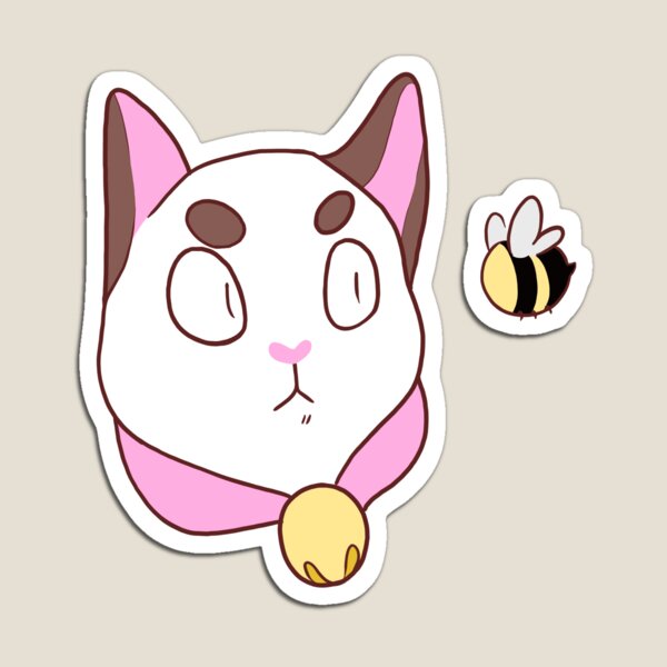 Item preview, Puppycat and Bee! designed and sold by Sugarcoatedguts.