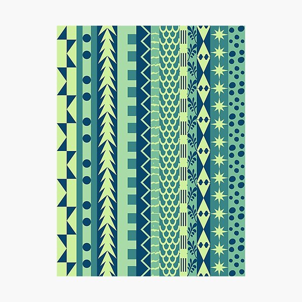 Item preview, Ribbons (Green) designed and sold by WirenCreative.