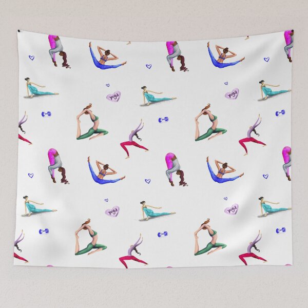 Item preview, Yoga Chicks designed and sold by Lindsey Gill.