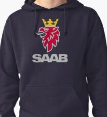 Saab logo products Pullover Hoodie