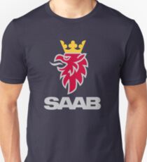 Saab logo products Unisex T-Shirt