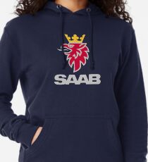Saab-Logo-Produkte Leichter Hoodie