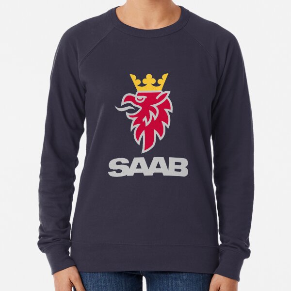 Saab logo products Lightweight Sweatshirt