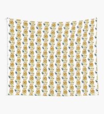 Elliot the Driver Wall Tapestry