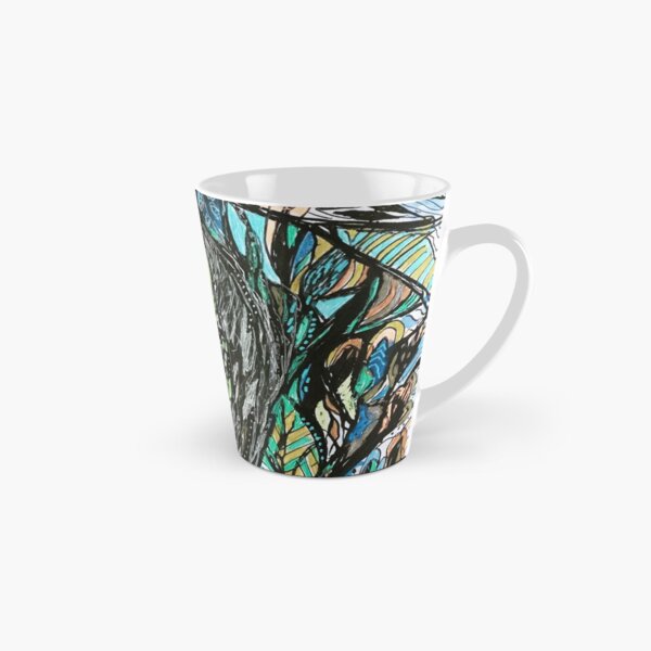 Gum Tree Leaves Tall Mug