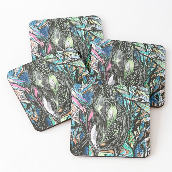 Item preview, Gum Tree Leaves designed and sold by Julie-Ann Vellios.
