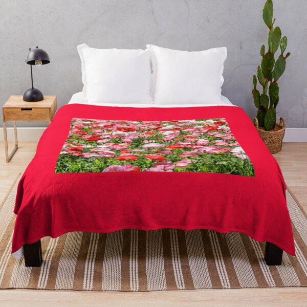 Item preview, Pink and Red poppy field designed and sold by Shiva77.