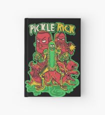 Pickle Rick Hardcover Journal