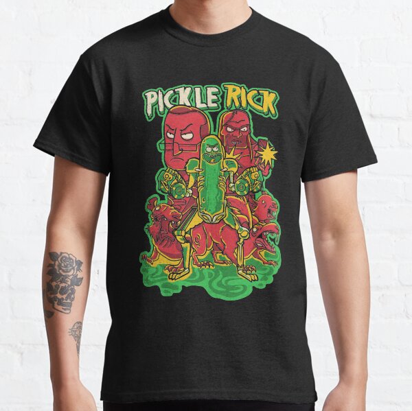 Pickle Rick Classic T-Shirt