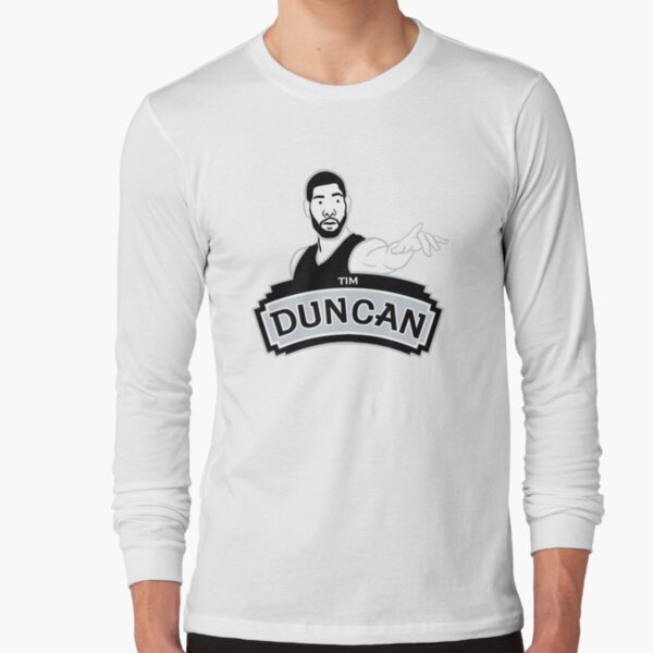 tim duncan t shirt