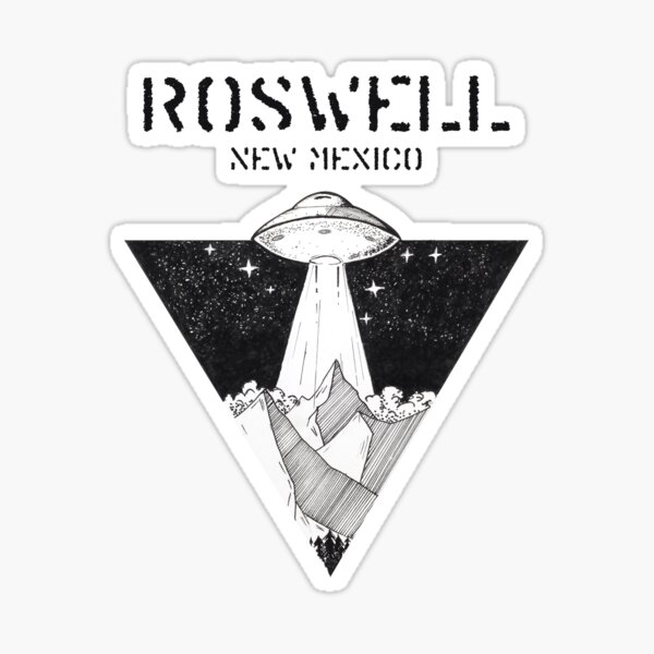 Roswell New Mexico Sticker
