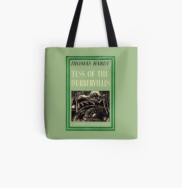 Tess of the D'Urbervilles Thomas Hardy Book Cover All Over Print Tote Bag