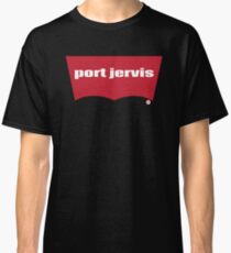 Camiseta clásica Port Jervis Ciudad de Port Jervis Nueva York me crió