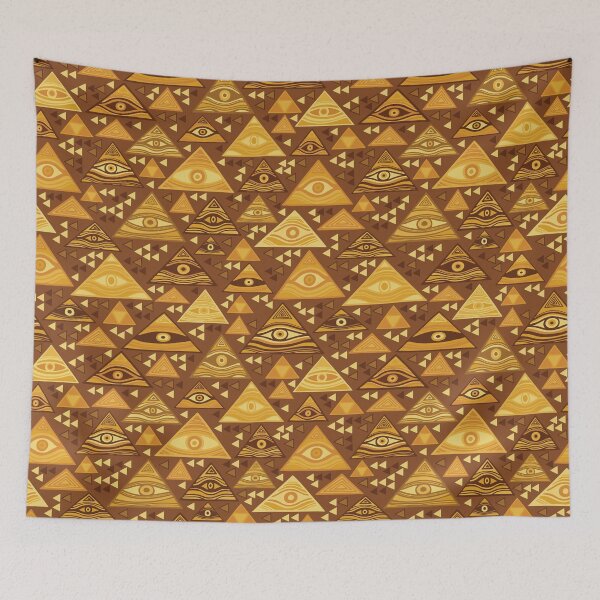 Item preview, Klimt - "Adele Bloch Bauer I" Triangles  designed and sold by softbiology.
