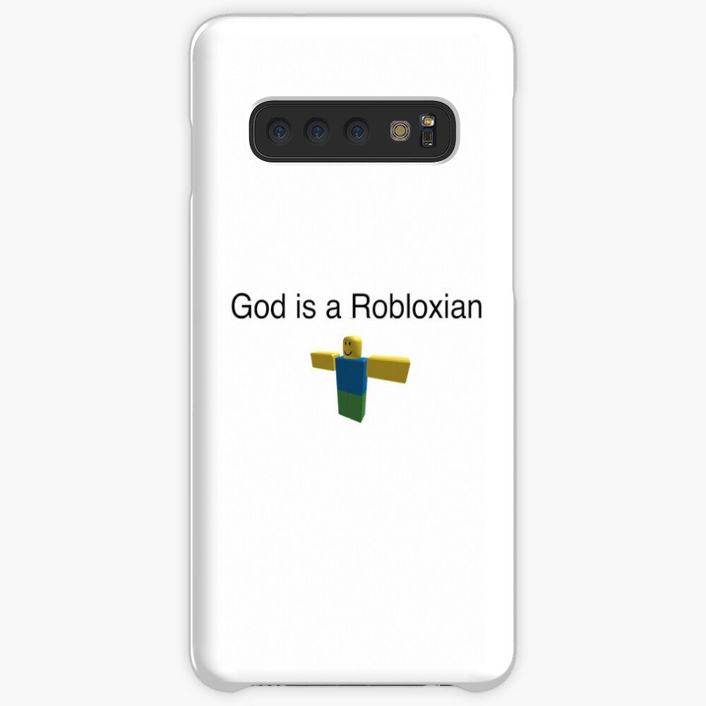 God Is A Robloxian Case Skin For Samsung Galaxy By Chlorivera Redbubble - flamingo roblox case skin for samsung galaxy by devioka redbubble