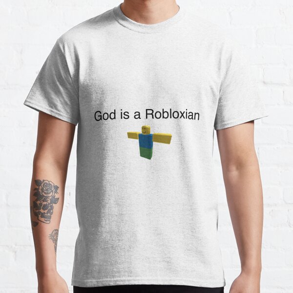 Funny Roblox T Shirts Redbubble - outrageous shirt roblox