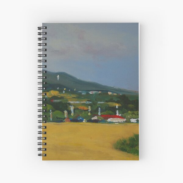 Furano Spiral Notebook