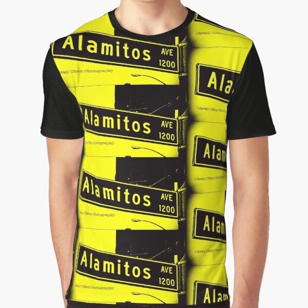 Alamitos Avenue, Long Beach, CA1 Bumblebee by Mistah Wilson Photography Graphic T-Shirt