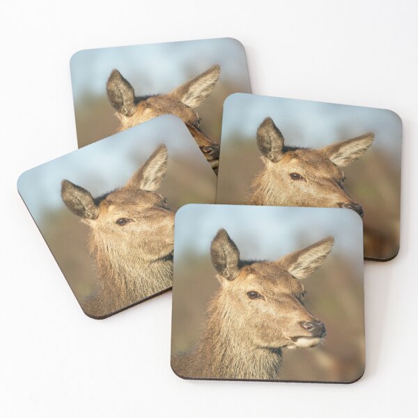 Item preview, Wild Red Deer designed and sold by rawshutterbug.