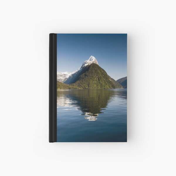 Beautiful Day in Milford Sound Hardcover Journal