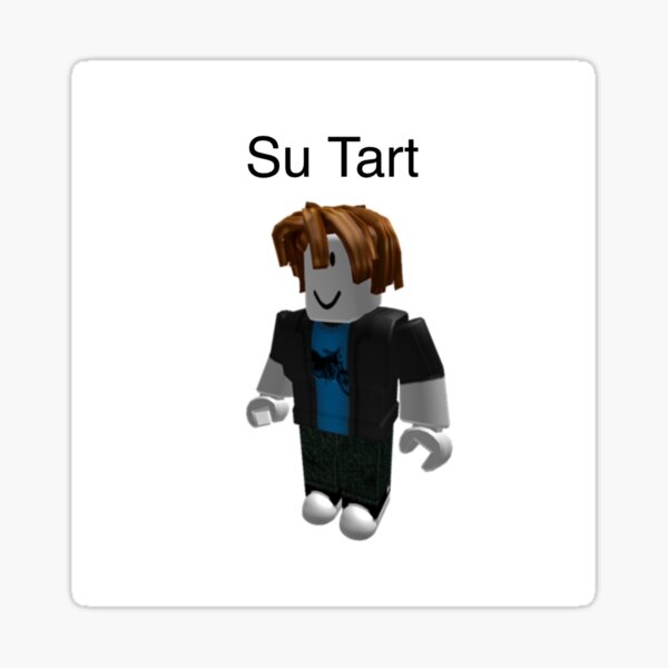 Sutart Talk To The Hand Sticker By Chlorivera Redbubble - roblox su tart fanart