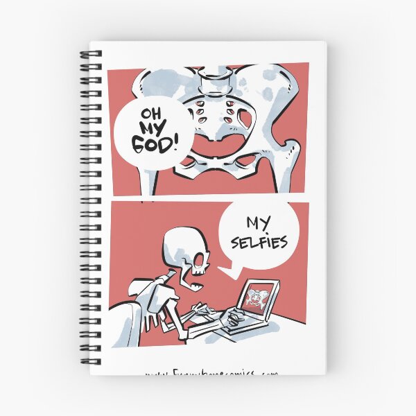 Item preview, My Selfies Funny Bone Selfie Gift  designed and sold by Buckanesthesia.