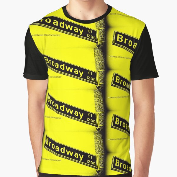 Broadway Court1, Long Beach, CA Bumblebee by Mistah Wilson Photography Graphic T-Shirt