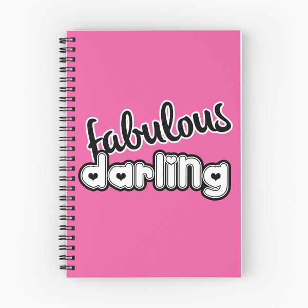 Item preview, Fabulous Darling designed and sold by monkeysoup.