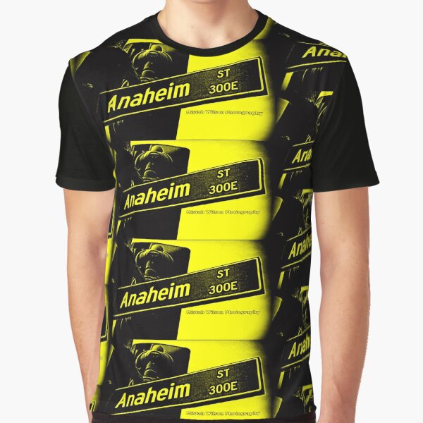 Anaheim Street1, Long Beach, CA Bumblebee by Mistah Wilson Photography Graphic T-Shirt