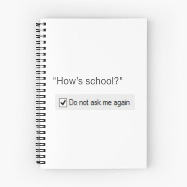 Item preview, how's school? designed and sold by tessa-stark.