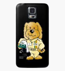 Elliot the Driver - Black Case/Skin for Samsung Galaxy