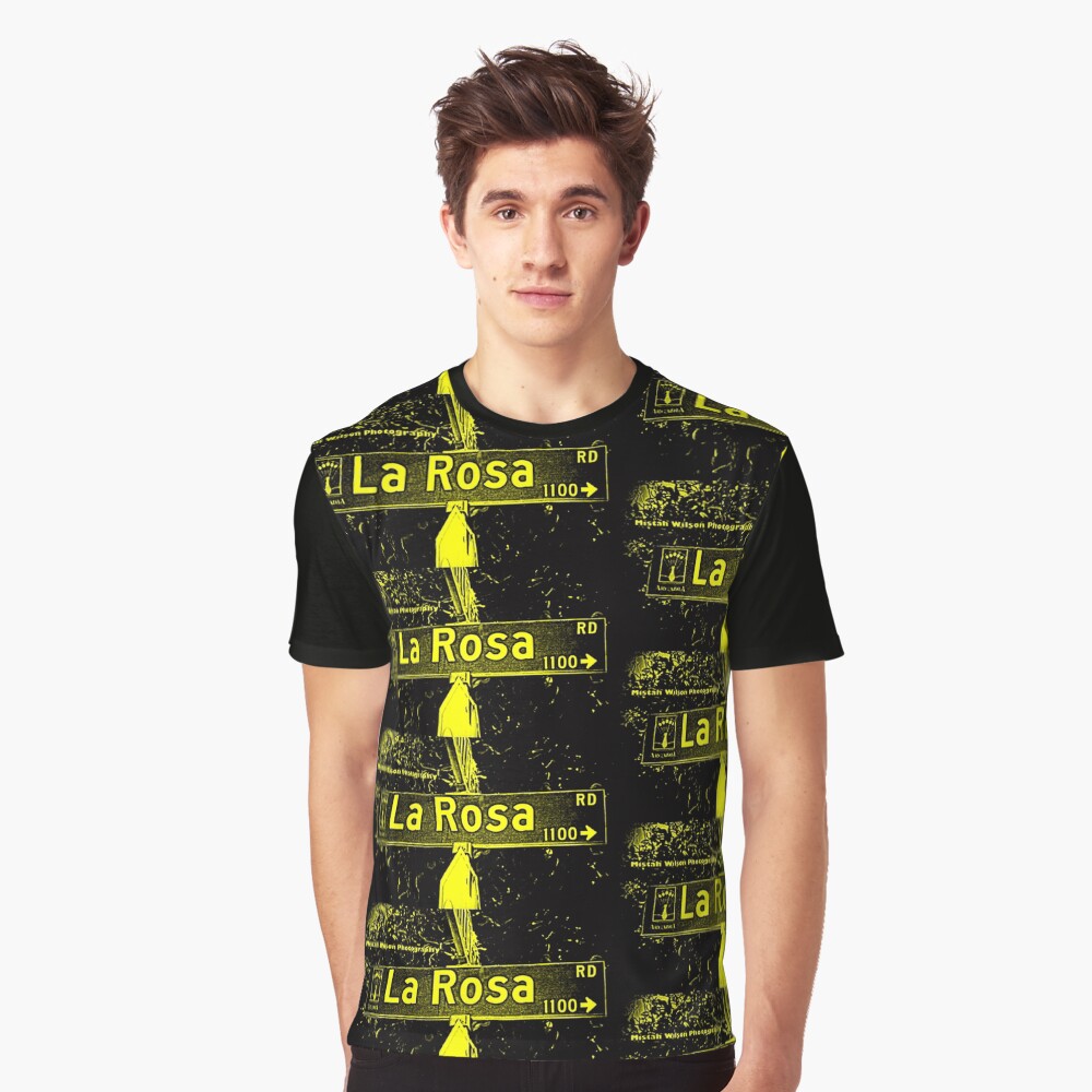 La Rosa Road, Arcadia, CA1 Bumblebee by Mistah Wilson Photography Graphic T-Shirt