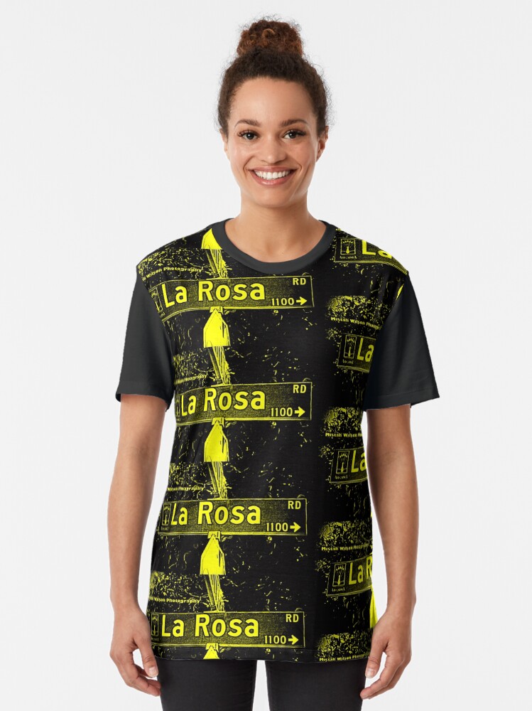 Alternate view of La Rosa Road, Arcadia, CA1 Bumblebee by Mistah Wilson Photography Graphic T-Shirt