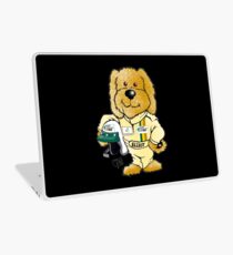 Elliot the Driver - Black Laptop Skin