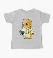 Elliot the Driver - Black Baby Tee