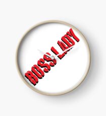 Boss Lady Red Uhr