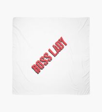 Boss Lady Red Tuch