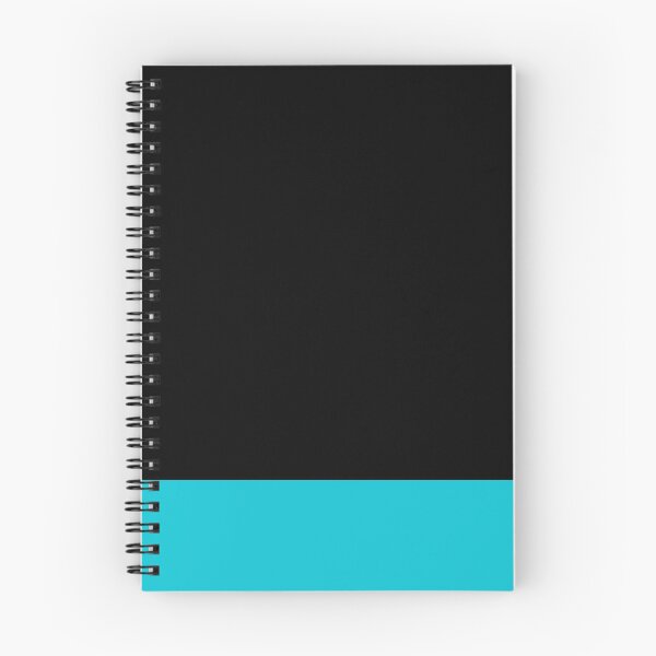 Aperçu de l'œuvre Black and Turquoise créée et vendue par Melissa Park.