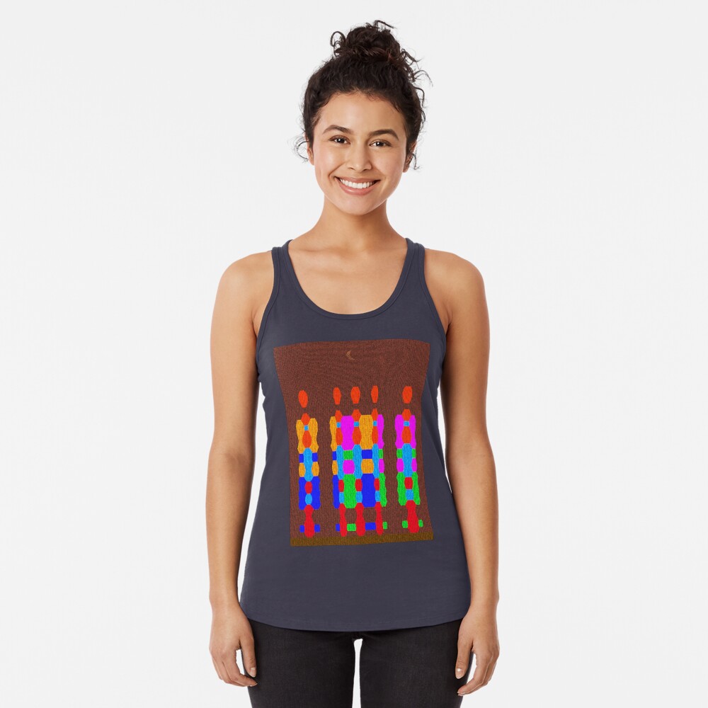 Item preview, Racerback Tank Top designed and sold by Vk91art.
