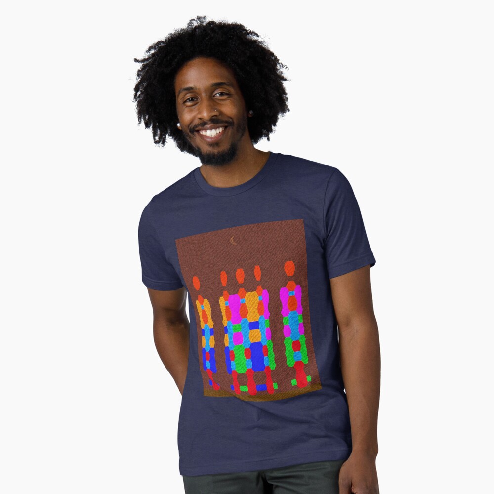 Item preview, Tri-blend T-Shirt designed and sold by Vk91art.