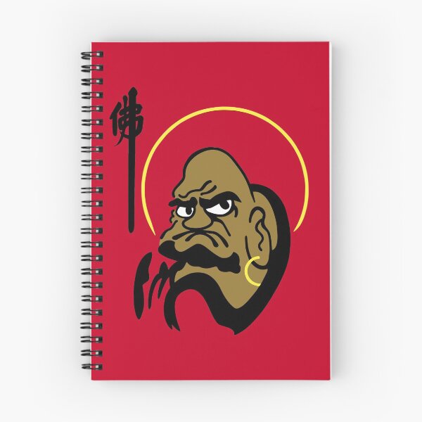 Item preview, Bodhidharma in Color designed and sold by SeoulSights.