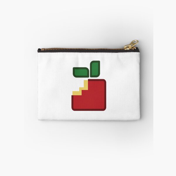 Item preview, Pixelated Bitten Video game Gamer's Apple designed and sold by javes93.